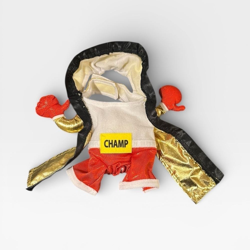 NWOT Dog Champ Boxer Costume XS - Picture 3 of 5